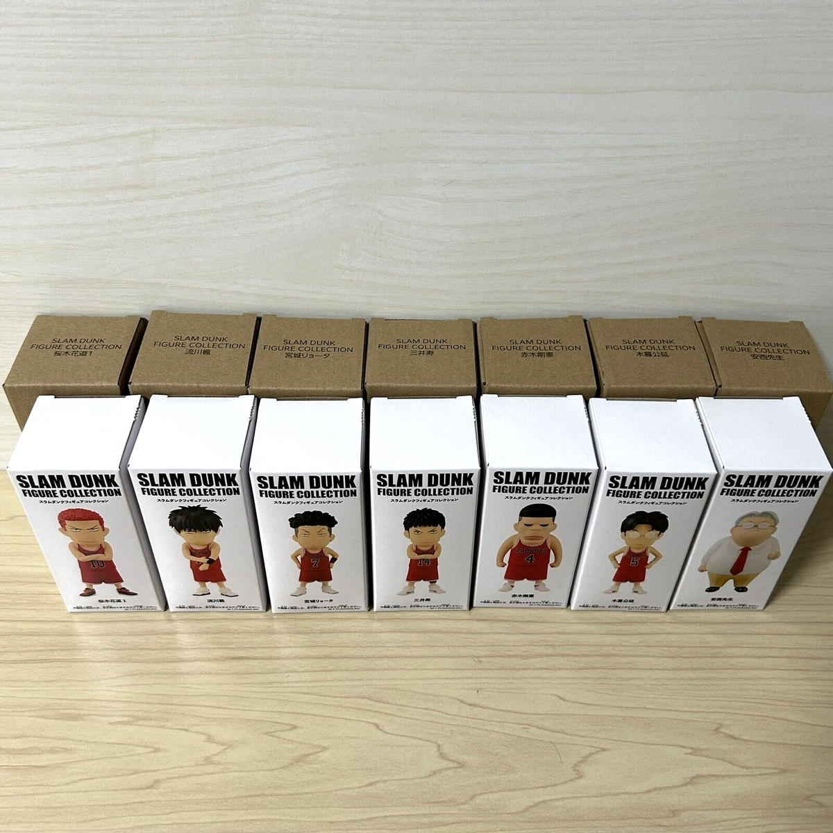 The First Slam Dunk Figure Collection 7 Types Set Movie Japan