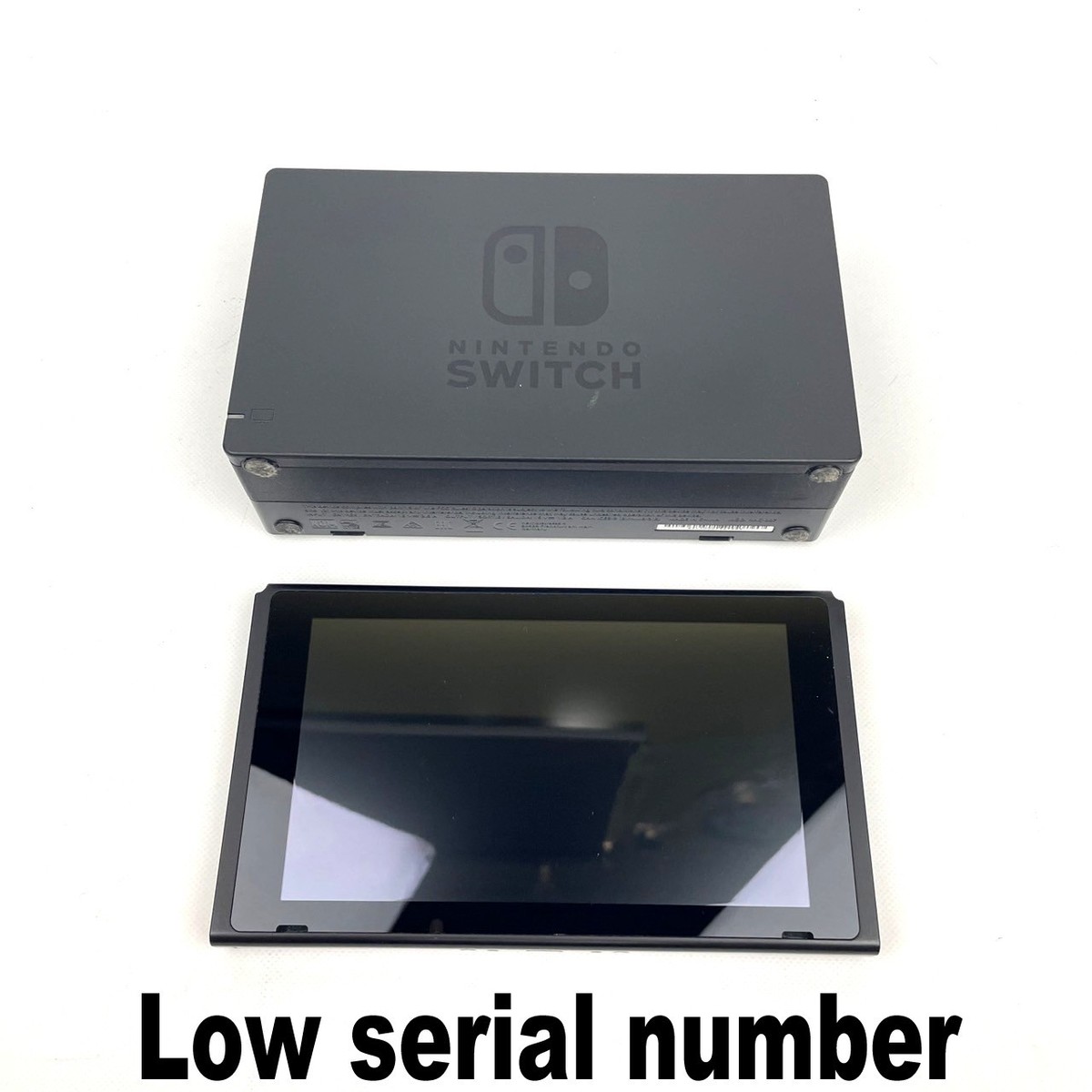 Nintendo Switch HAC-001 Low Serial Console All Accessories