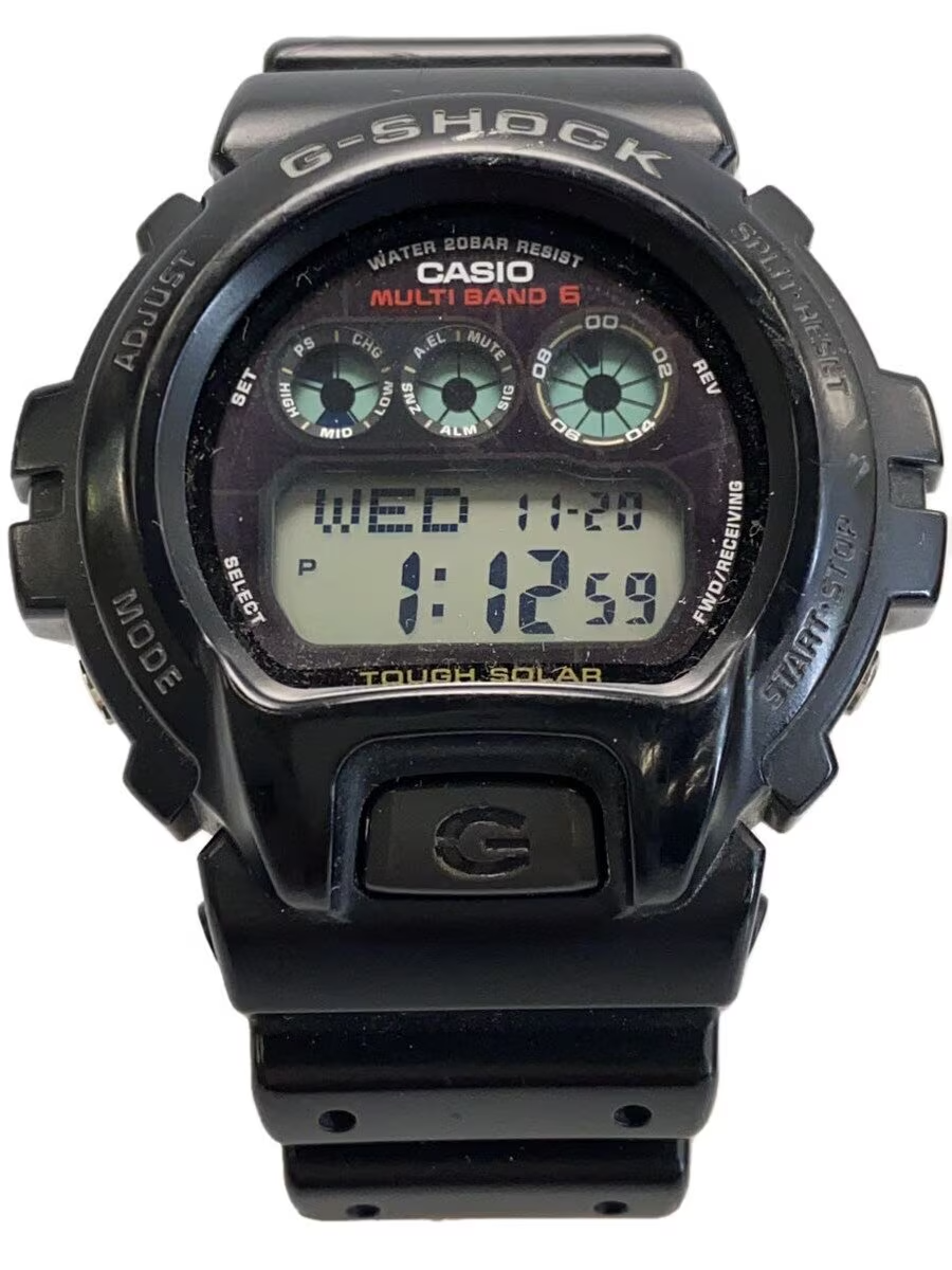 Casio G-Shock GW-6900-1JF Japanese Genuine Radio Wave Solar Black