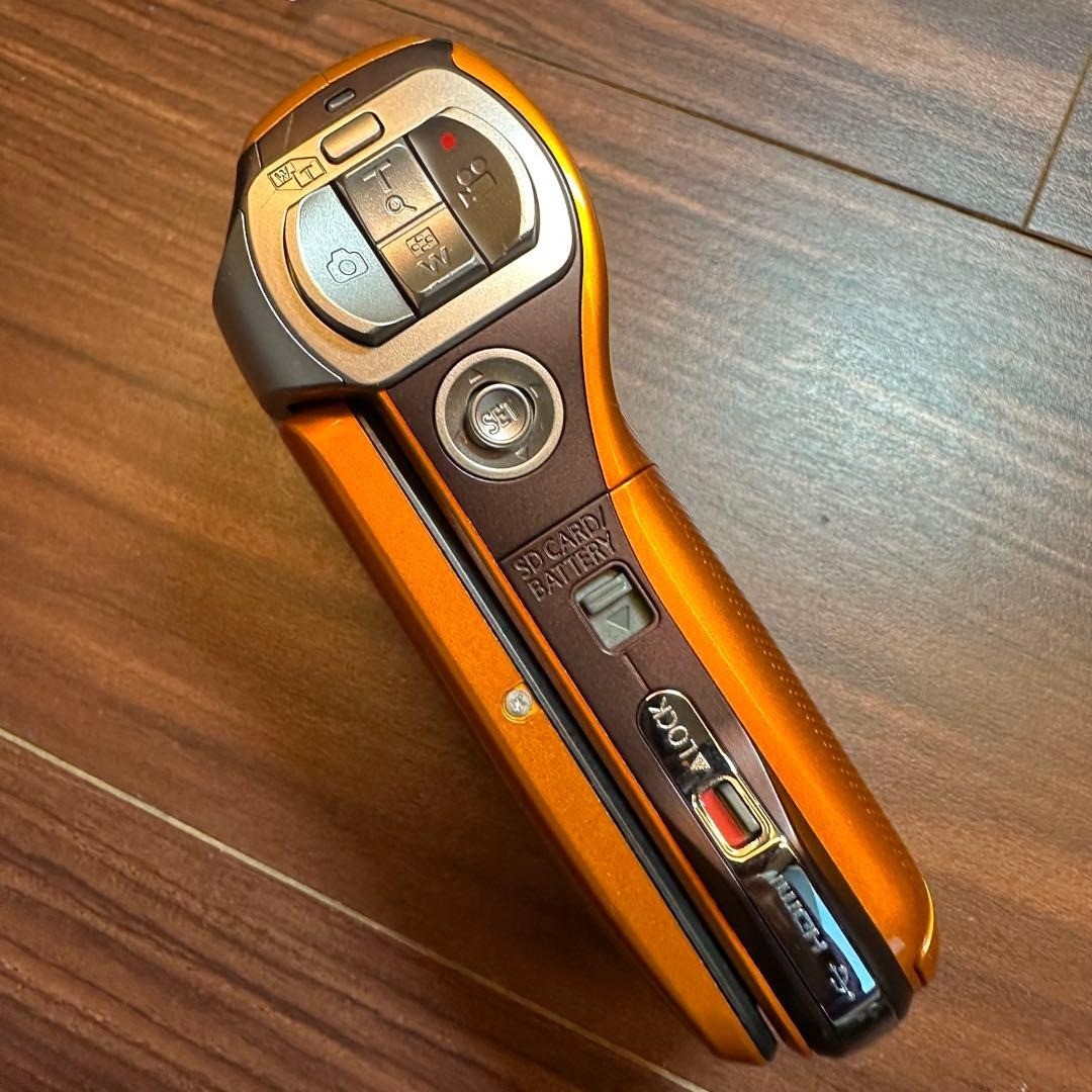 Panasonic HX-WA2 Camcorder - Orange for sale online | eBay
