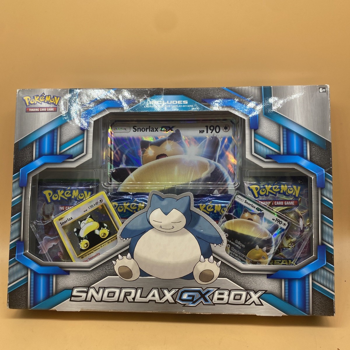 Pokemon XY Evolutions Snorlax GX Box - Sealed 2016 | eBay