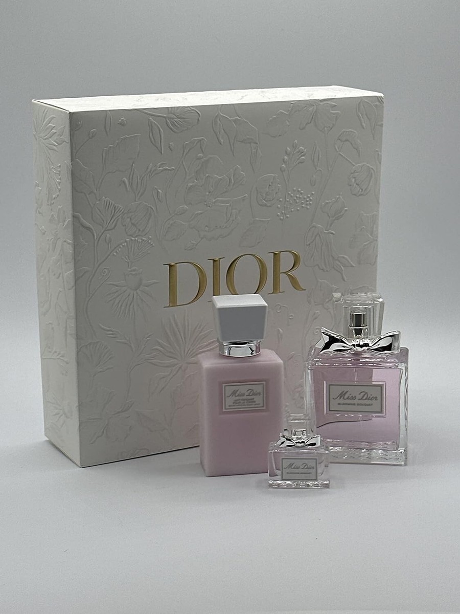 Dior Miss Blooming Bouquet Eau de Toilette 3-Pc Gift Set | eBay