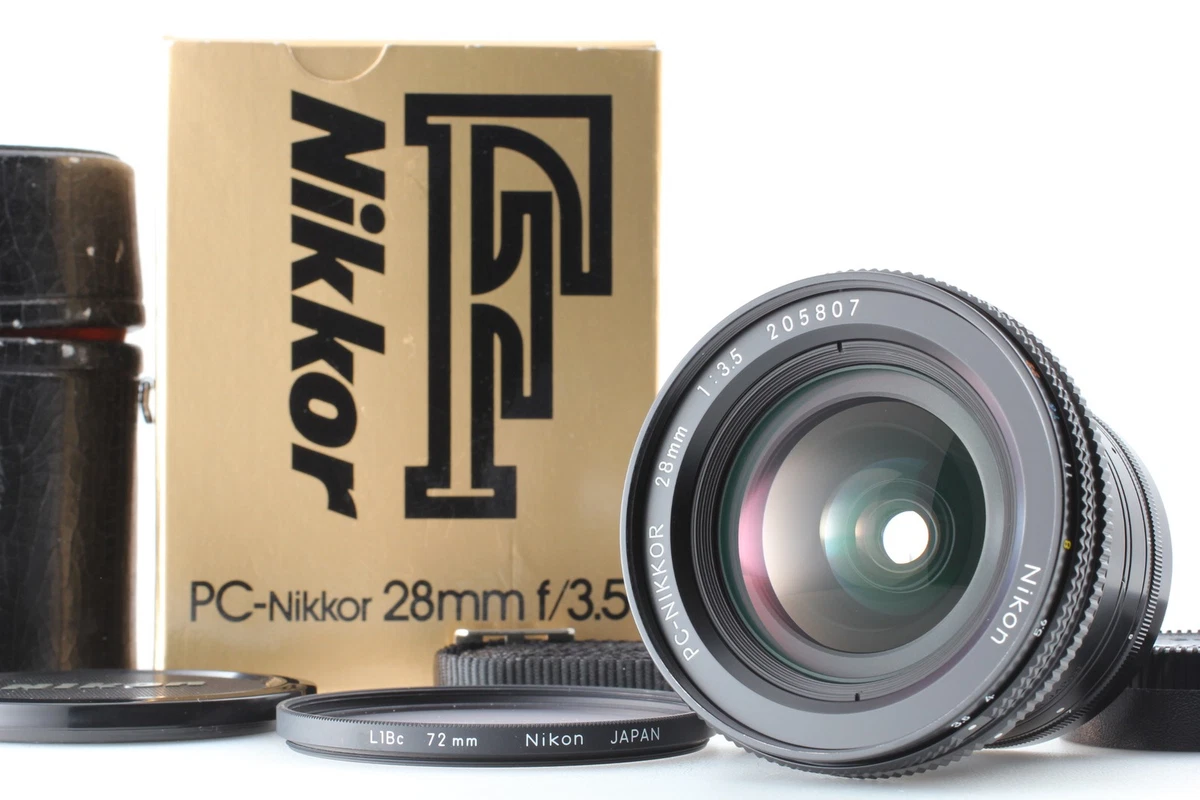 Nikon NIKKOR f/3.5 Camera Lenses 28mm Focal for sale | eBay