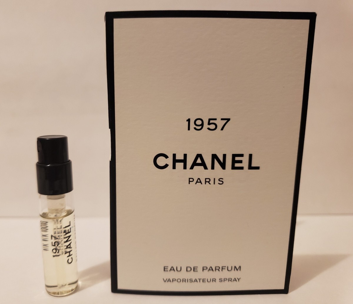 CHANEL 1957 Eau de Parfum EDP Sample Spray .05oz, 1.5ml | eBay