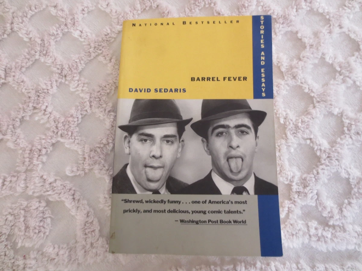 洋書 BARREL FEVER DAVID SEDARIS FIRST EDITION Barrel Fever