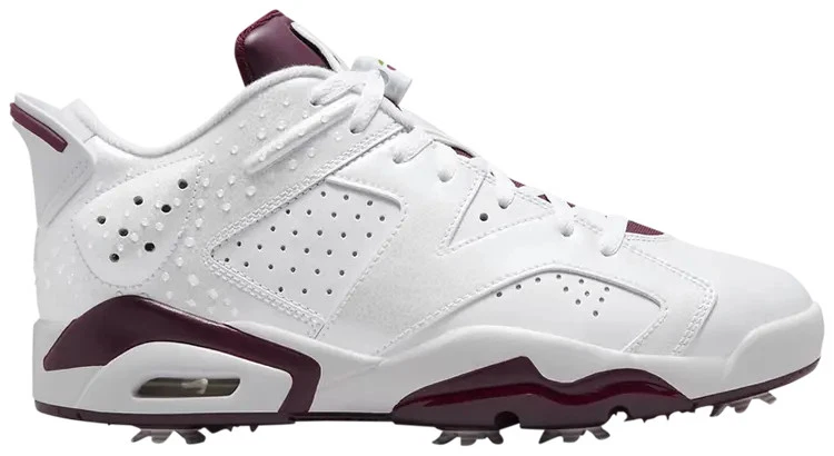 Jordan 6 Retro Golf NRG Low Bordeaux for Sale | Authenticity