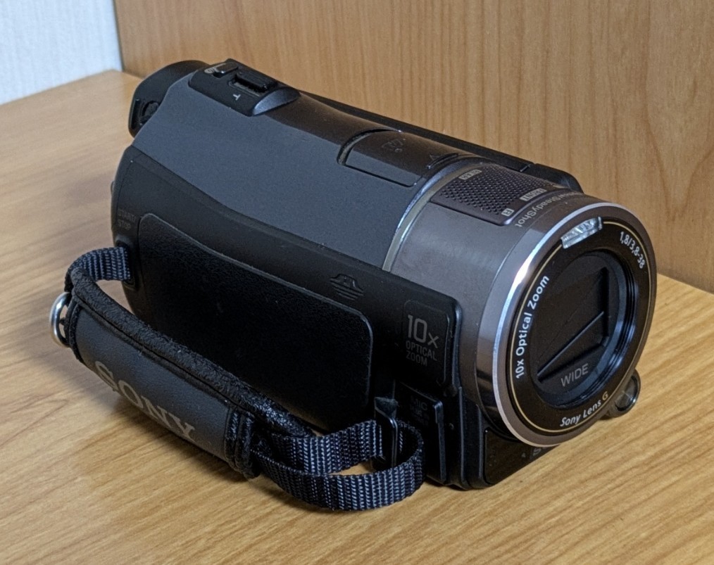 SONY HDR-CX550V Handycam Camcorder NightShot Full HD Japanese only