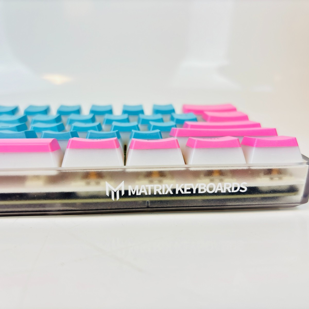 Matrix Keyboards Clix x Matrix Official blue Keyboard Clix Speed