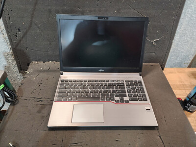 Fujitsu Lifebook E756 Laptop i5-6300U 256GB SSD 8GB DDR4 Unit #8