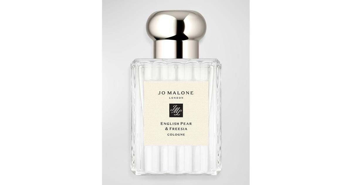 Jo Malone English Pear & Fressia Women's Floral Cologne Authentic