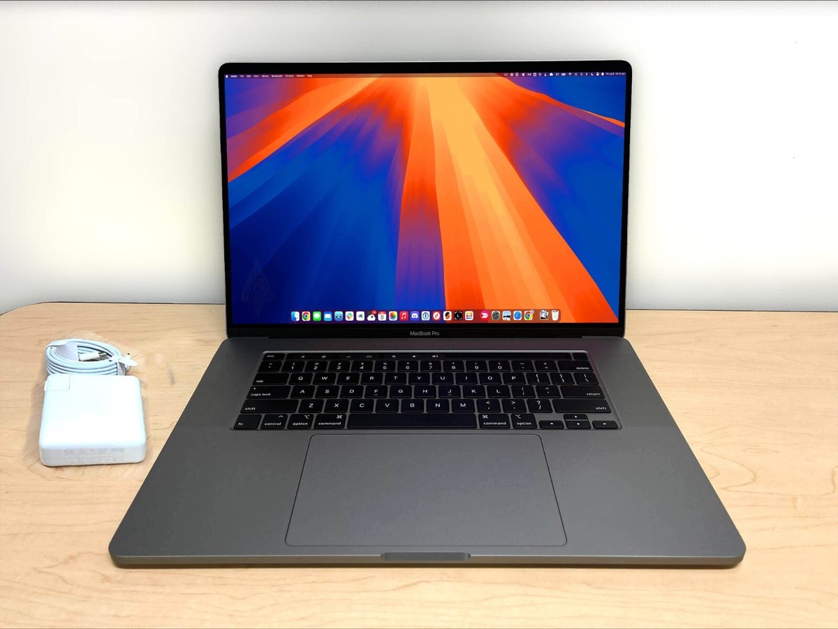 Excellent 2019 Apple MacBook Pro 16