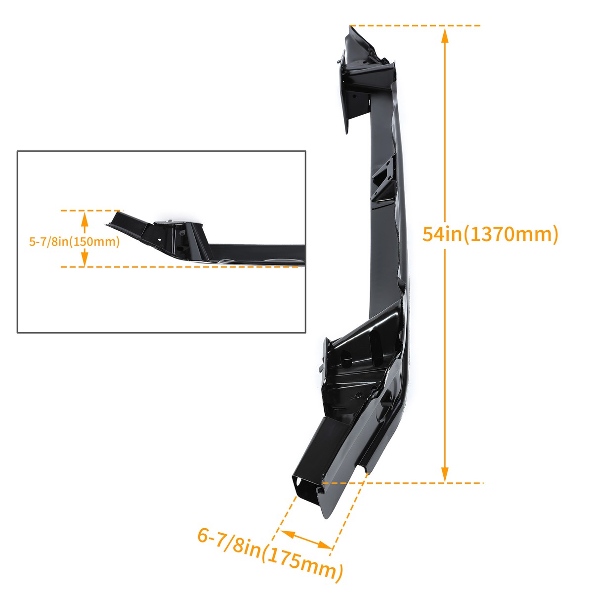For 2014-17 Subaru Crosstrek/Impreza Front Bumper Reinforcement