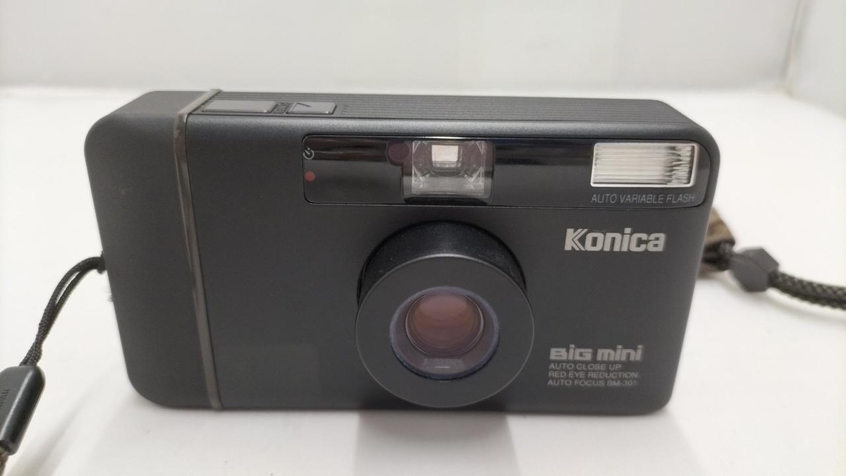コニカBigmini BM301 yMINT+++ z KONICA BIG MINI BM-301 FROM JAPAN