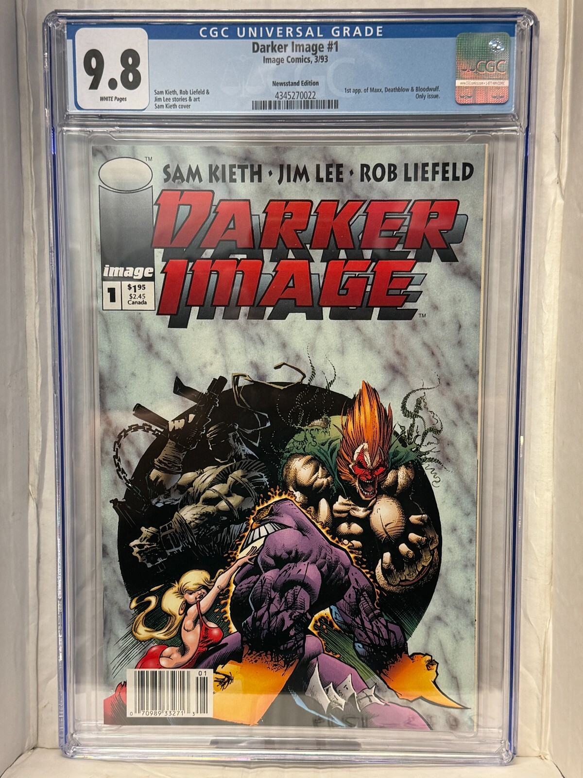 Darker Image #1 Value - GoCollect