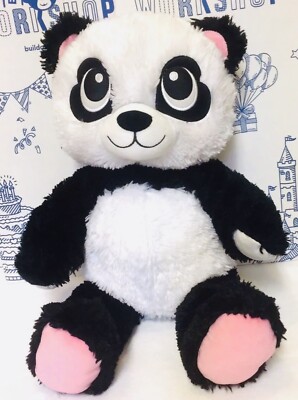 BUILD A BEAR Harajuku Hugs Panda Plush Gwen Stefani Stuffed Animal