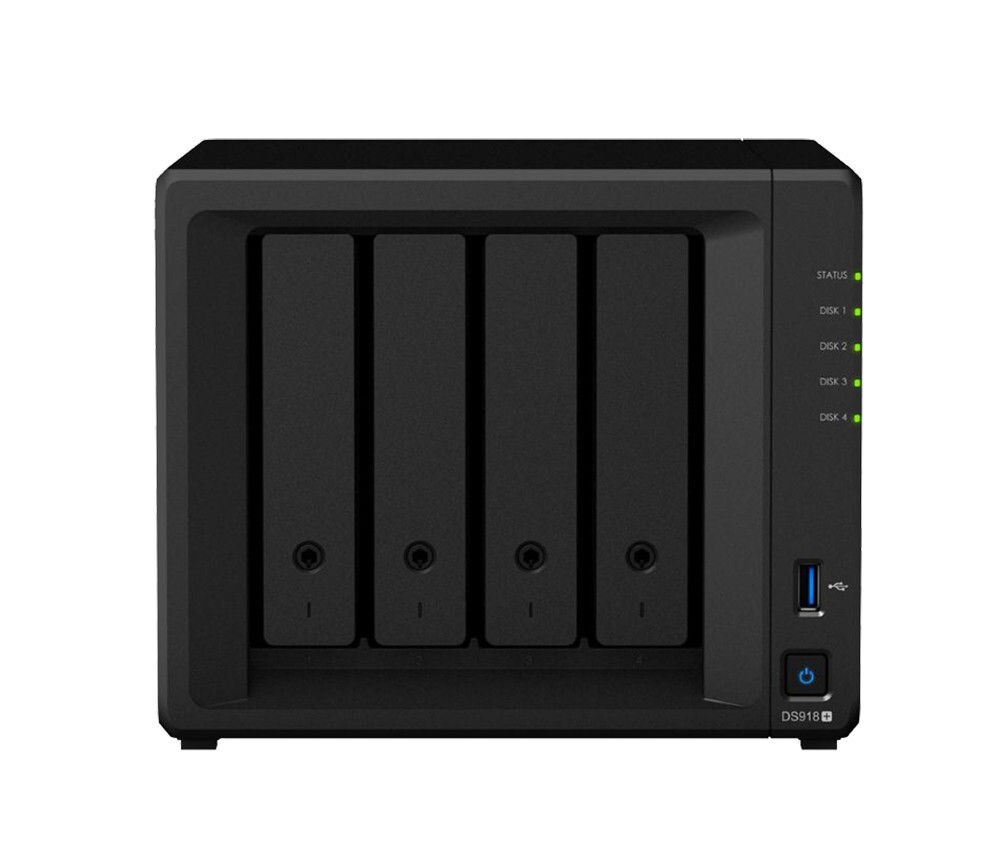Synology Diskstation DS918+ 4-BAY 3.5