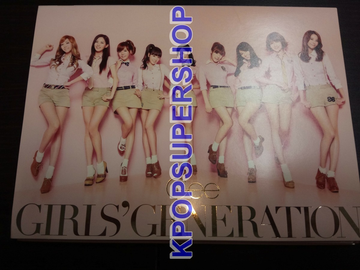 Girls' Generation Single Album GEE CD DVD Japan Ver Great Hyoyeon