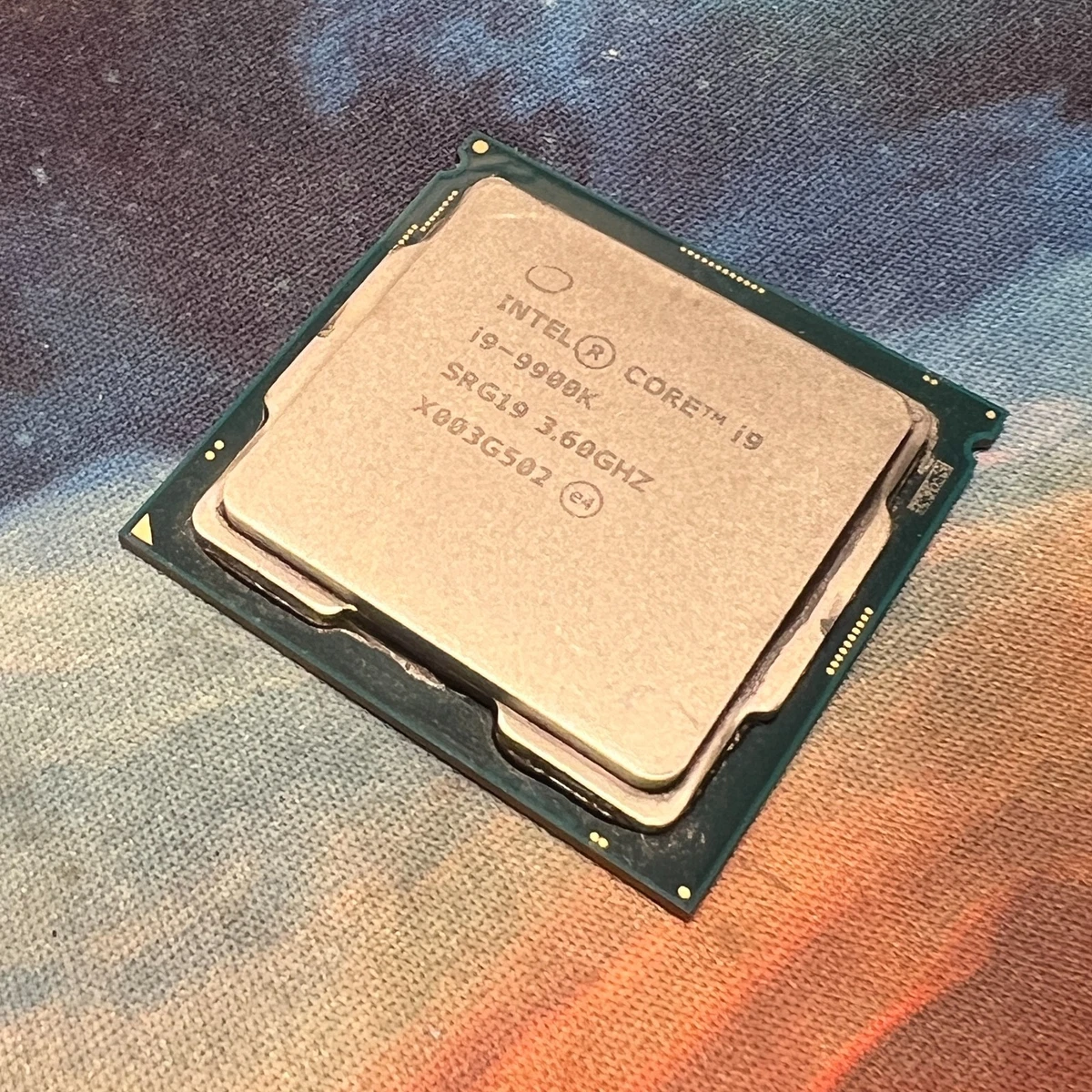 Intel Computer Processors Intel Core i9-9900K Processor Model for