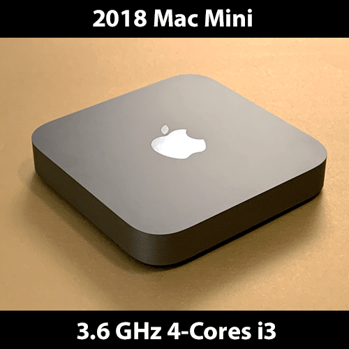 2018 Mac Mini | 3.6GHZ i3 4-CORE | 16GB RAM | 128GB PCIe SSD | eBay