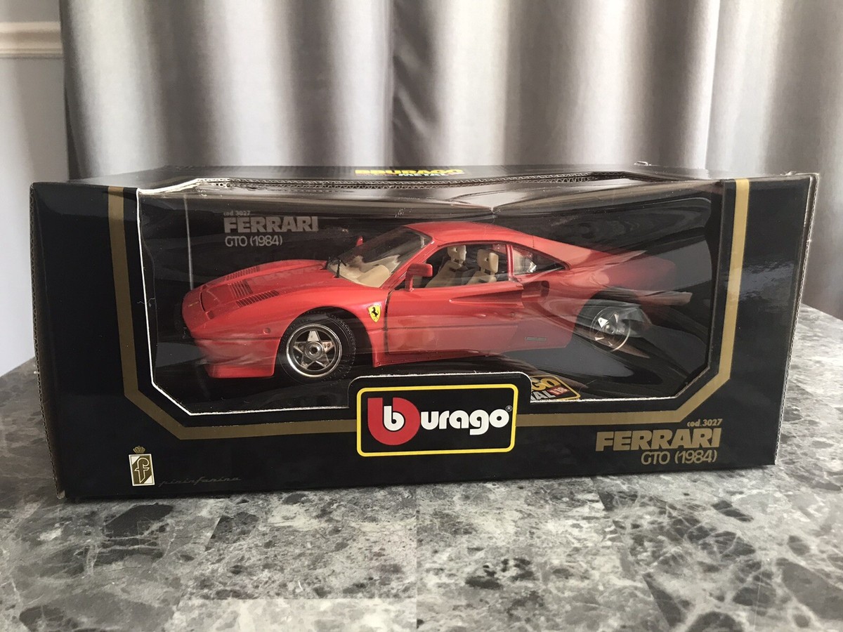 Burago 1:18 1984 Ferrari GTO. Made In Italy | eBay