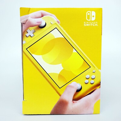 Nintendo Switch Lite Yellow Console HDH-S-YAZAA from Japan NEW | eBay