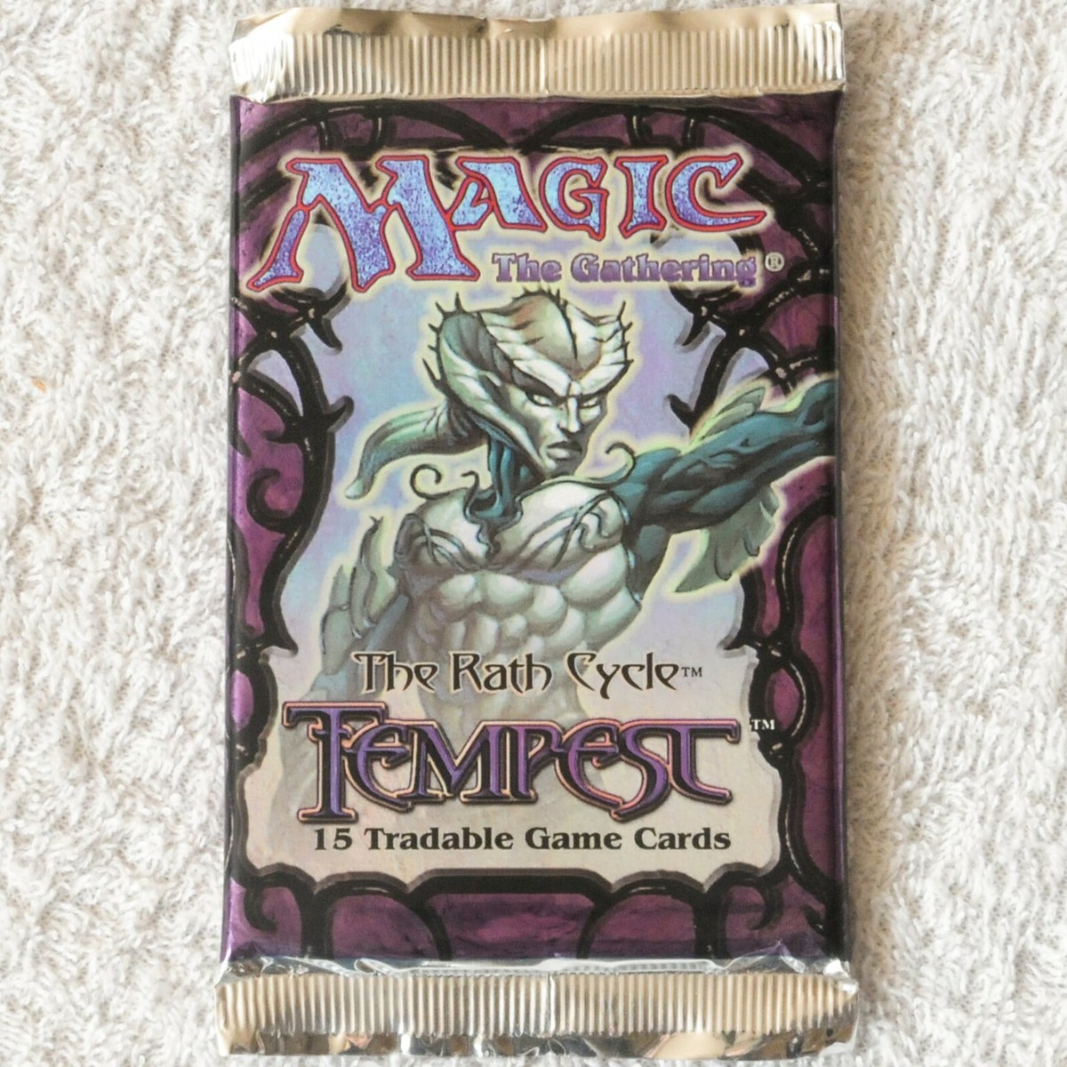 MTG: TEMPEST Sealed Booster Pack from Box - Magic - Tempest Block