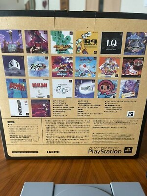 Sony Playstation console Classic Mini PS1 (SCPH-1000R) Japanese