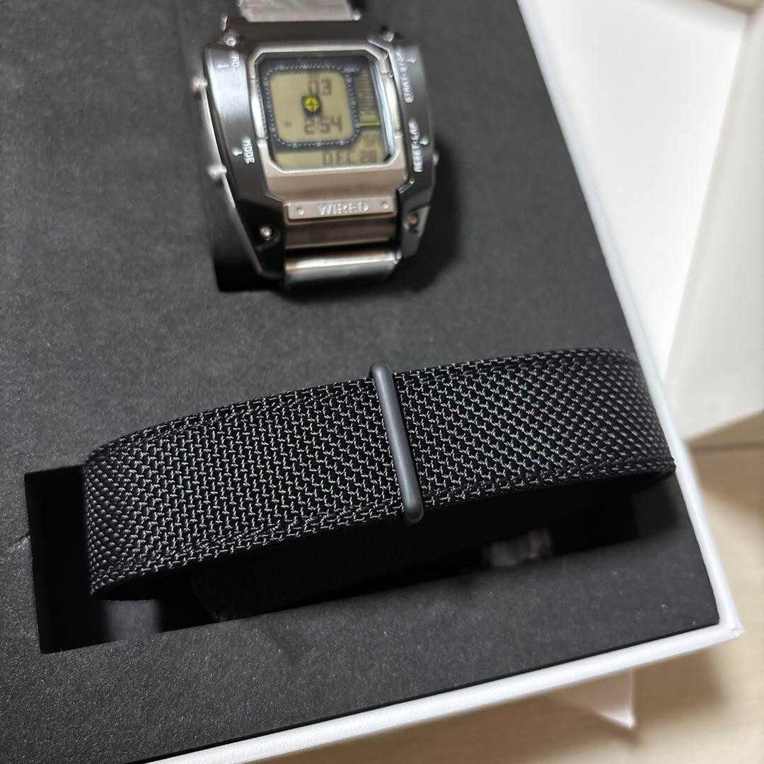 SEIKO WIRED METALGEAR SOLID V Digiborg collaboration watch Limited