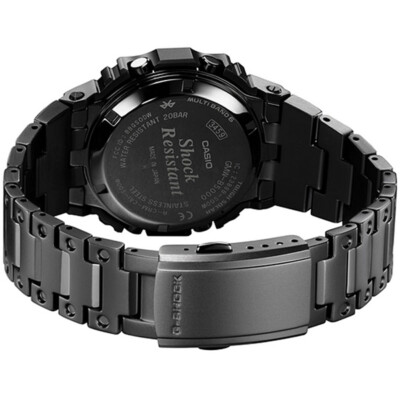 Casio G-SHOCK GMW-B5000MB-1JF FULL METAL Black Digital Bluetooth
