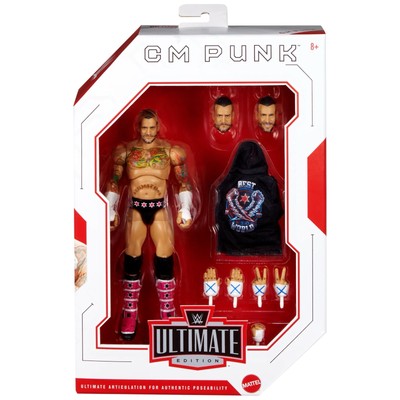 CM Punk WWE Mattel Elite Ultimate Edition Series 27 Wrestling
