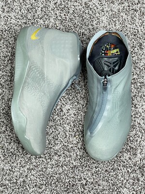 Nike Kobe 11 ALT Men Sz 10 Tumbled Grey 880463 079 NEW | eBay