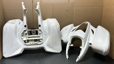 03-08 SUZUKI LTZ 400 FRONT REAR PLASTICS PLASTIC FENDER FENDERS