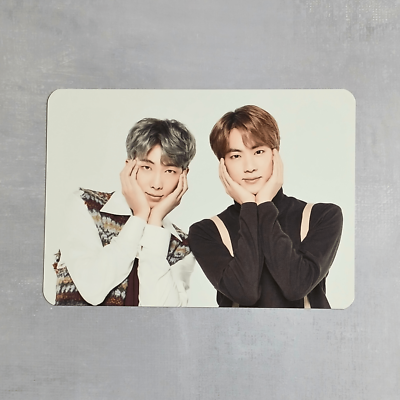 BTS 5th Muster Magic Shop Seoul Official Mini Photo Card - BTS