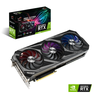 ASUS NVIDIA GeForce ROG-STRIX-RTX3080-O10G-GAMING JAPAN RARE NEW