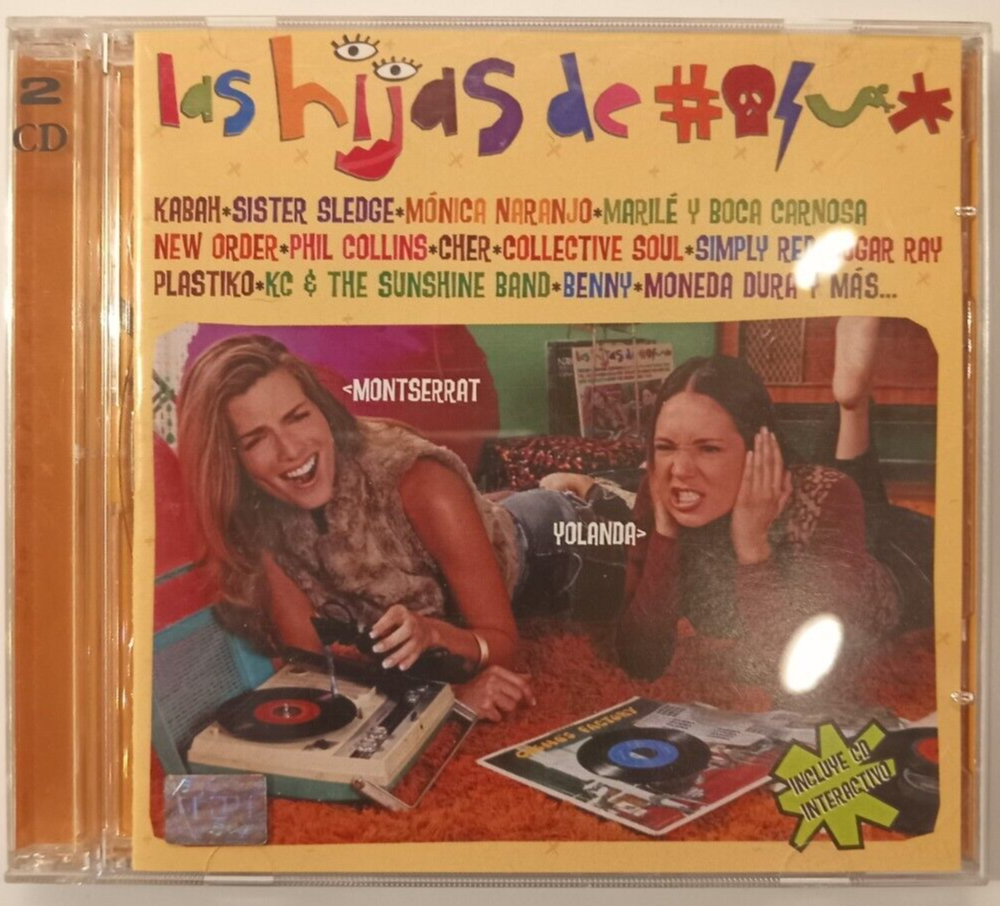 LAS HIJAS DE LA MADRE TIERRA, FEAT. KABAH, MONICA NARANJO 2001