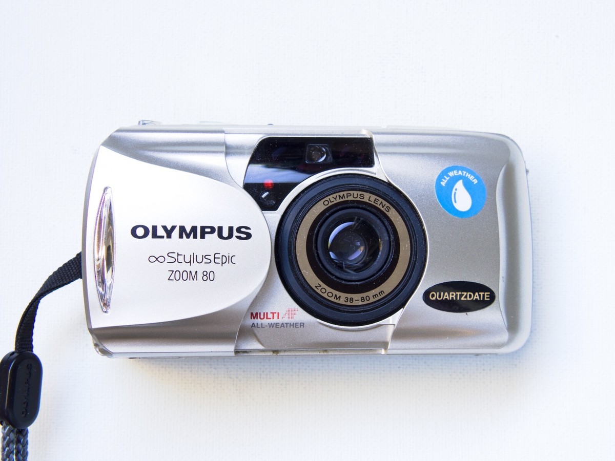 OLYMPUS μ[mju:]-II 110 オリンパスフィルムカメラ オリンパス