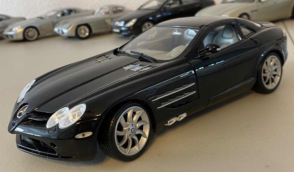 1/18 Mercedes Benz SLR McLaren Black | eBay