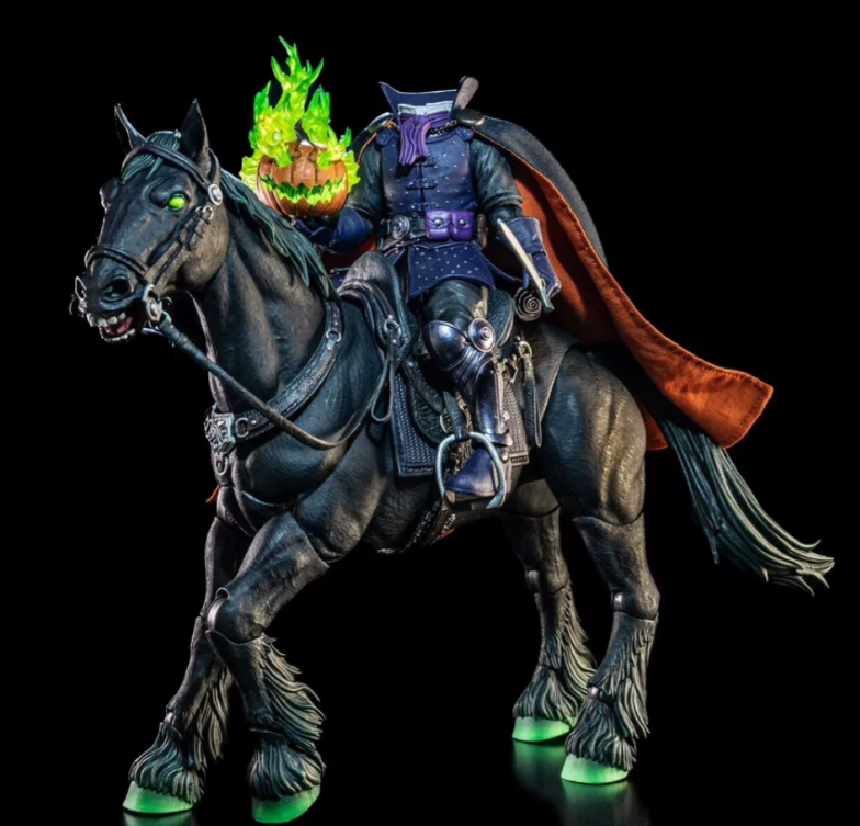 Four Horsemen Mythic Legions 1/12 Scale Headless Horseman Action