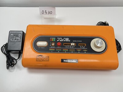 COLOR TV GAME BLOCK KUZUSHI Console Nintendo CTG-BK6 tested from