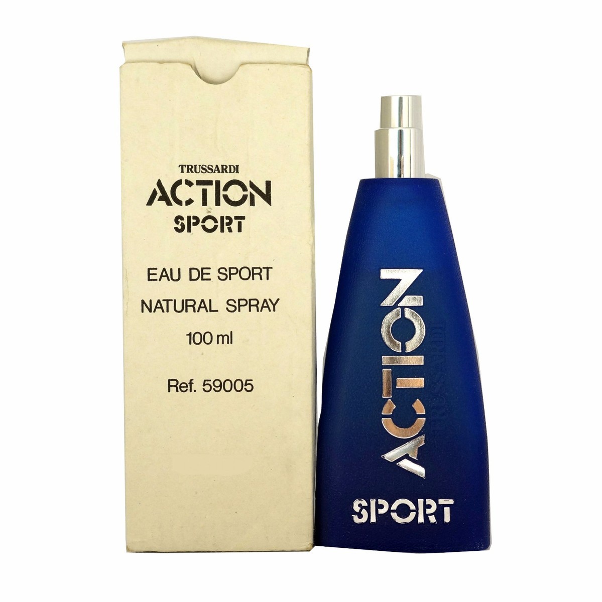 TRUSSARDI ACTION SPORT EAU DE SPORT NATURAL SPRAY 100 ML/3.3 FL.OZ