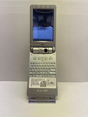 Sony Clie Handheld Palm OS 5.0 - Silver (PEG-NX80V) | eBay