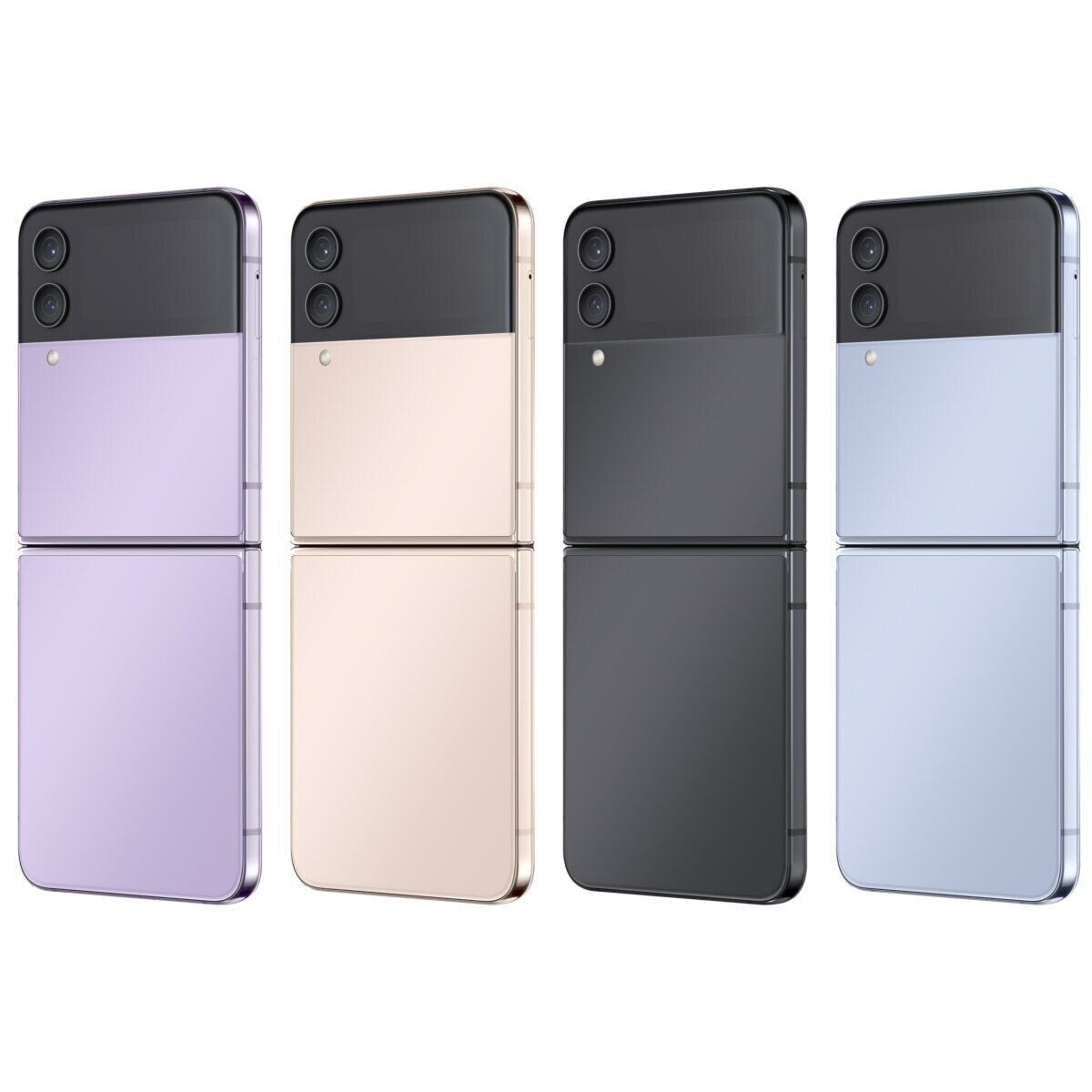 samsung Galaxy Z Flip4 5G F721U 128GB 256GB Factory Unlocked Phone