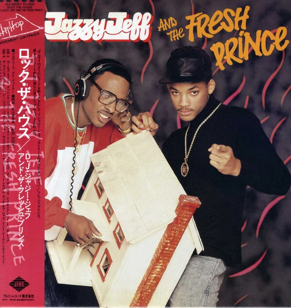 Dj Jazzy Jeff And The Fresh Prince In Vinyl Records for sale | eBay