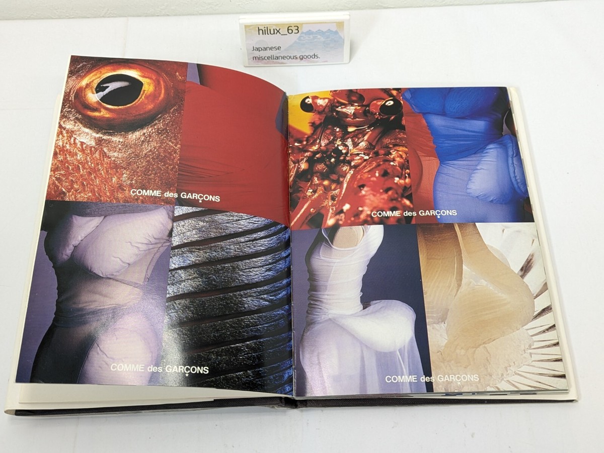 m*n様 COMME des GARÇONS アートブック 1998年 コムデギ m*n様 COMME