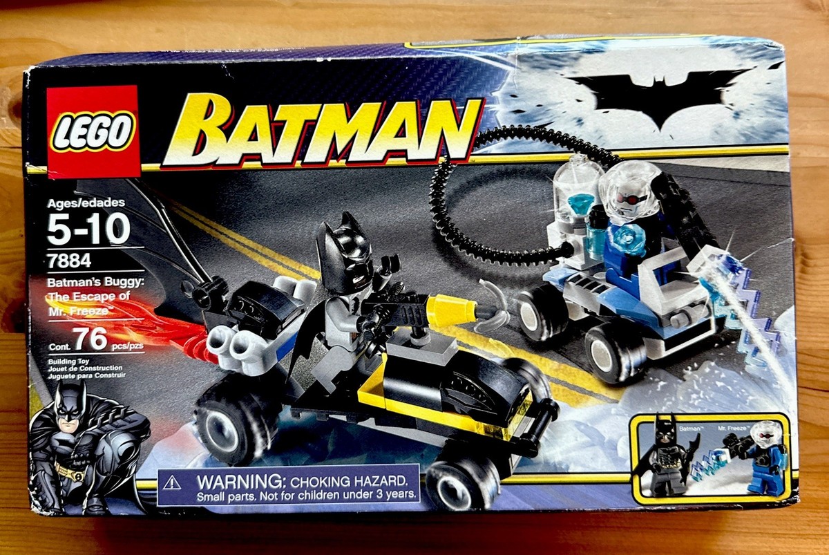 LEGO Batman Buggy 7884 Escape of Mr. Freeze New Sealed in Box | eBay