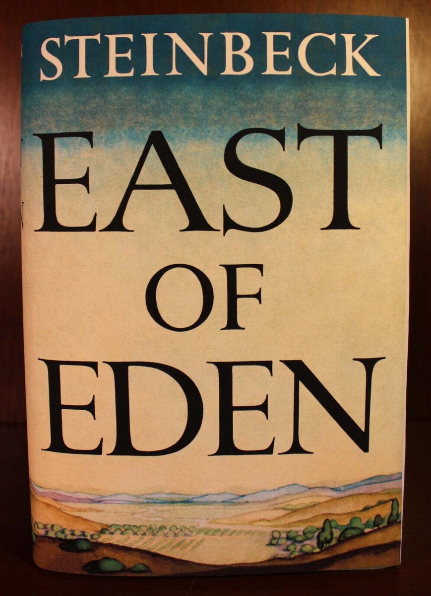 John Steinbeck / East of Eden 1st Edition 1952 | eBay