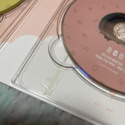 BTS 4th Muster Happy Ever After Official Blu-ray Set Korean