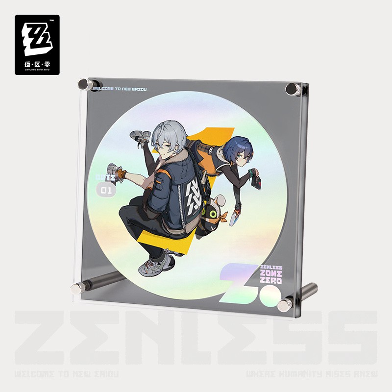 ZZZ miHoYo Zenless Zone Zero Perpetual Calendar Acrylic Stand