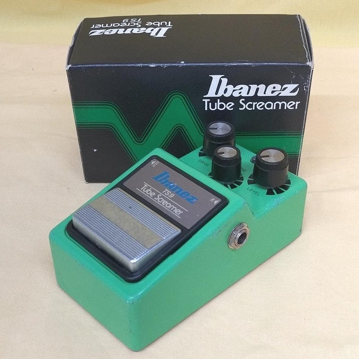 Ibanez TS9 2nd Reissue Tube Screamer Overdrive Pedal Hergestellt