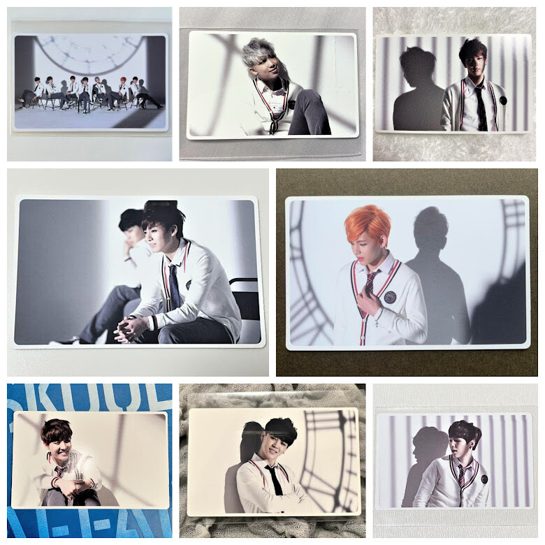 BTS SKOOL LUV AFFAIR Special Edition 2ND ALBUM Photocard Photo